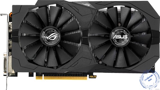 видеокарт ASUS GeForce GTX 1050 Ti OC