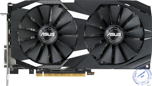 видеокарт ASUS Dual series Radeon RX 580