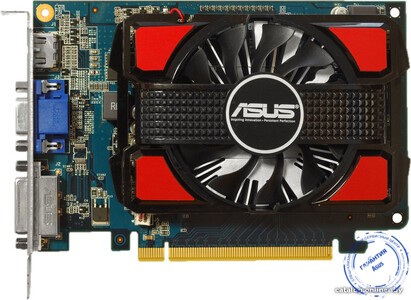 видеокарт ASUS GeForce GT 630