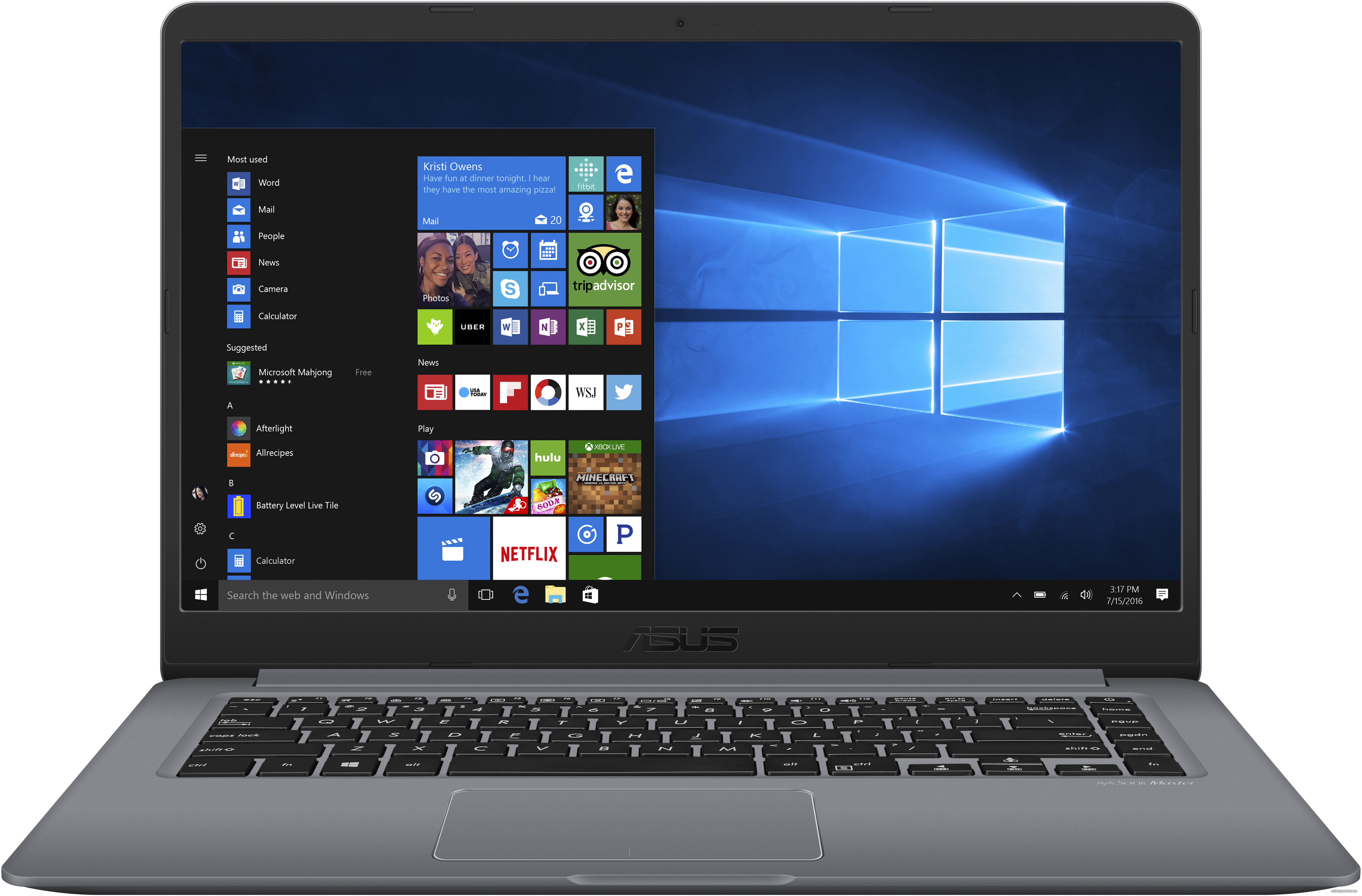 Замена жесткого диска ASUS VivoBook 15 X510UQ-EJ699