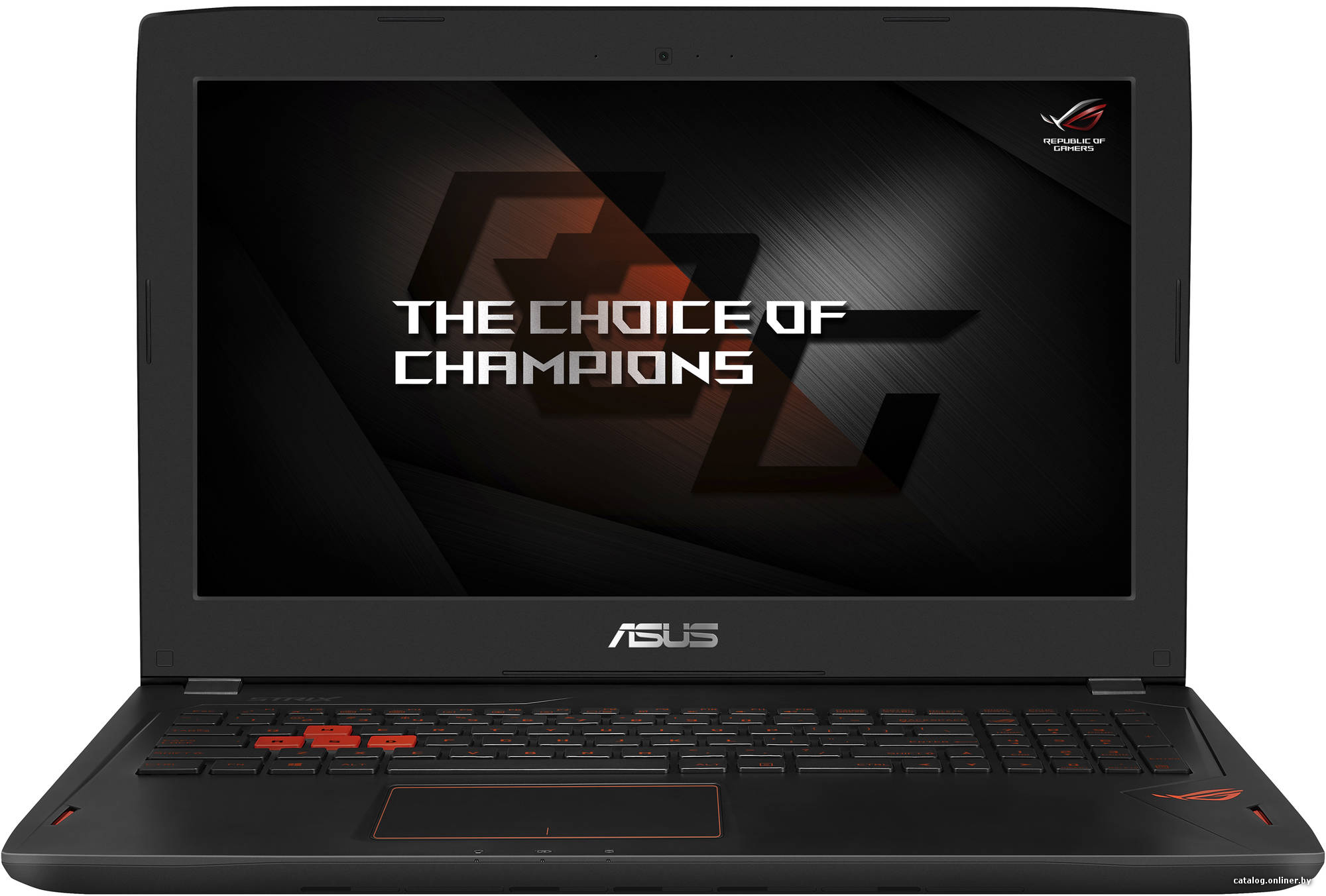 Замена жесткого диска ASUS Strix GL502VM-FY303T
