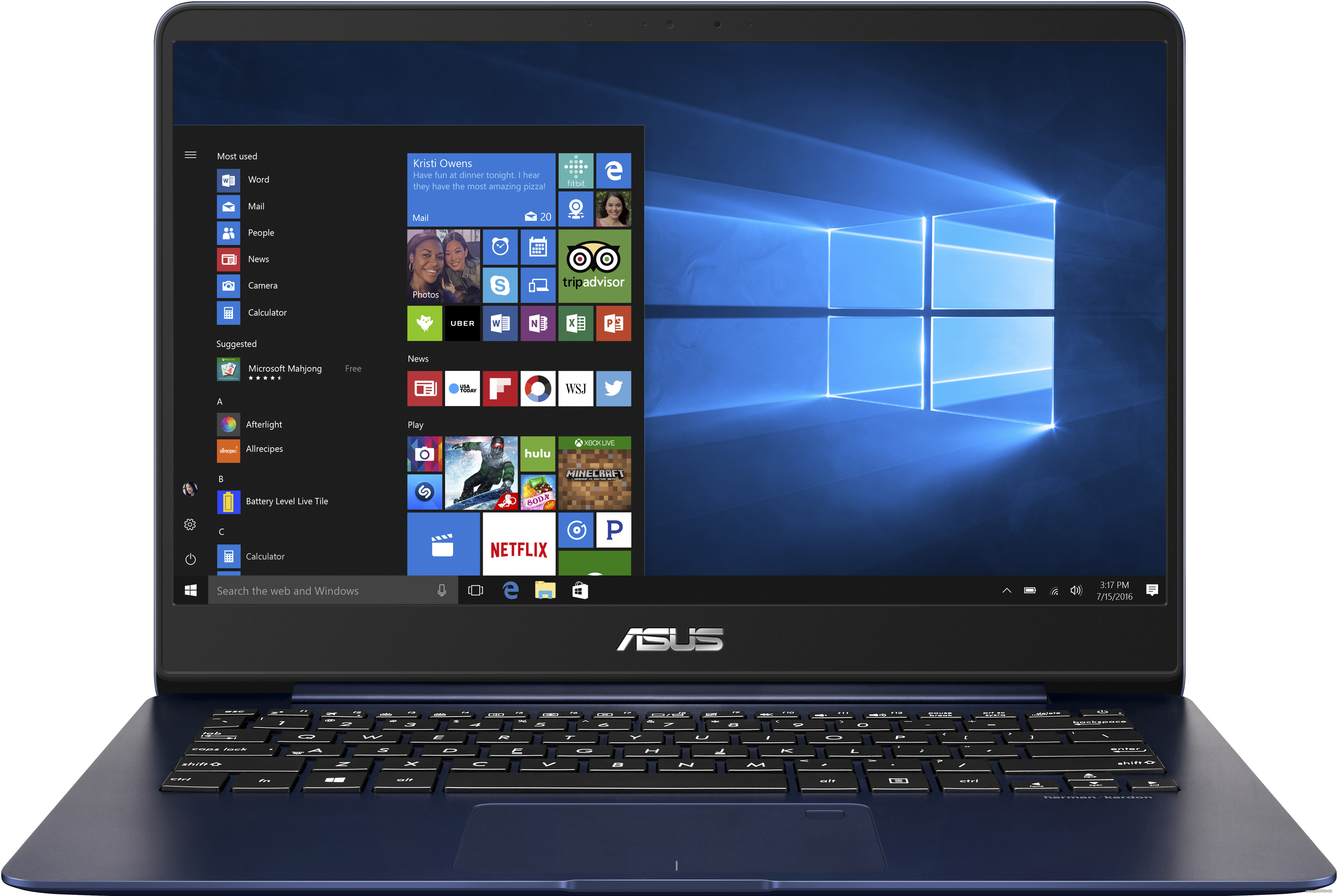 Замена жесткого диска ASUS ZenBook UX430UN-GV027T