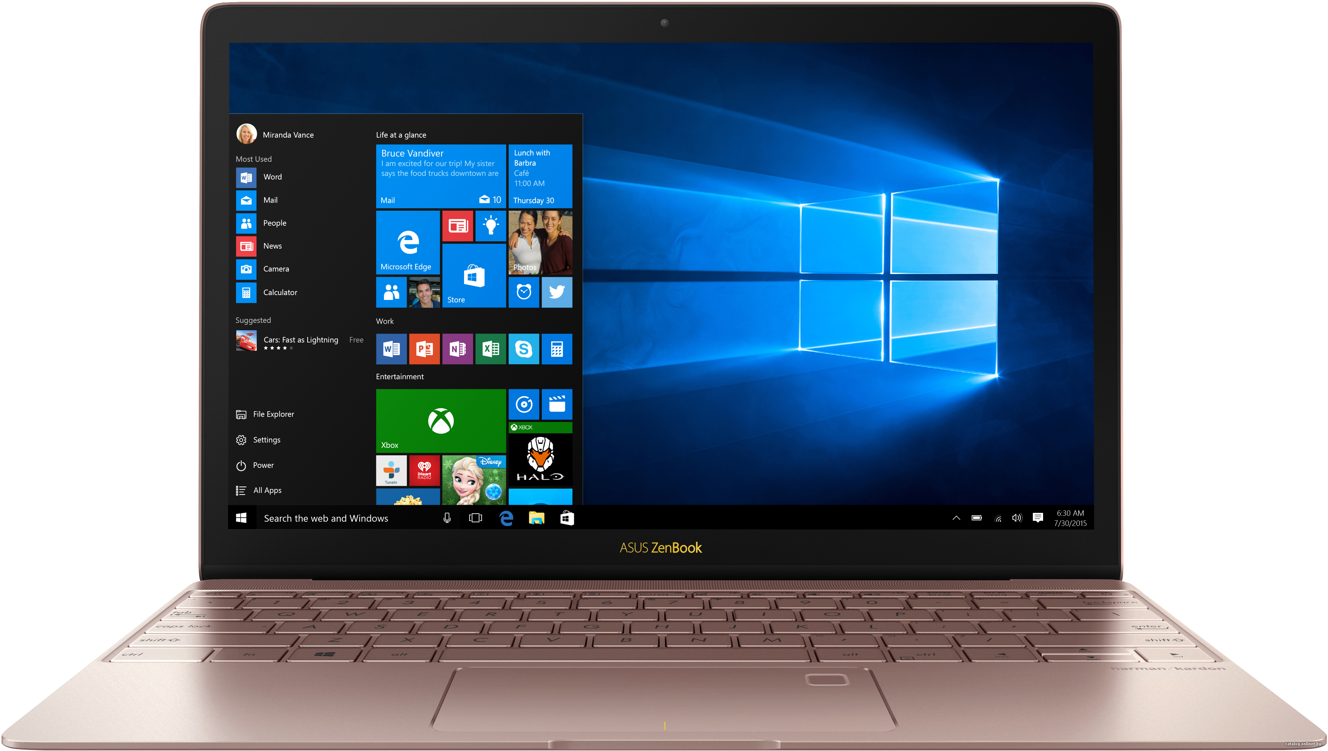 Замена жесткого диска ASUS ZenBook 3 UX390UA-GS074T