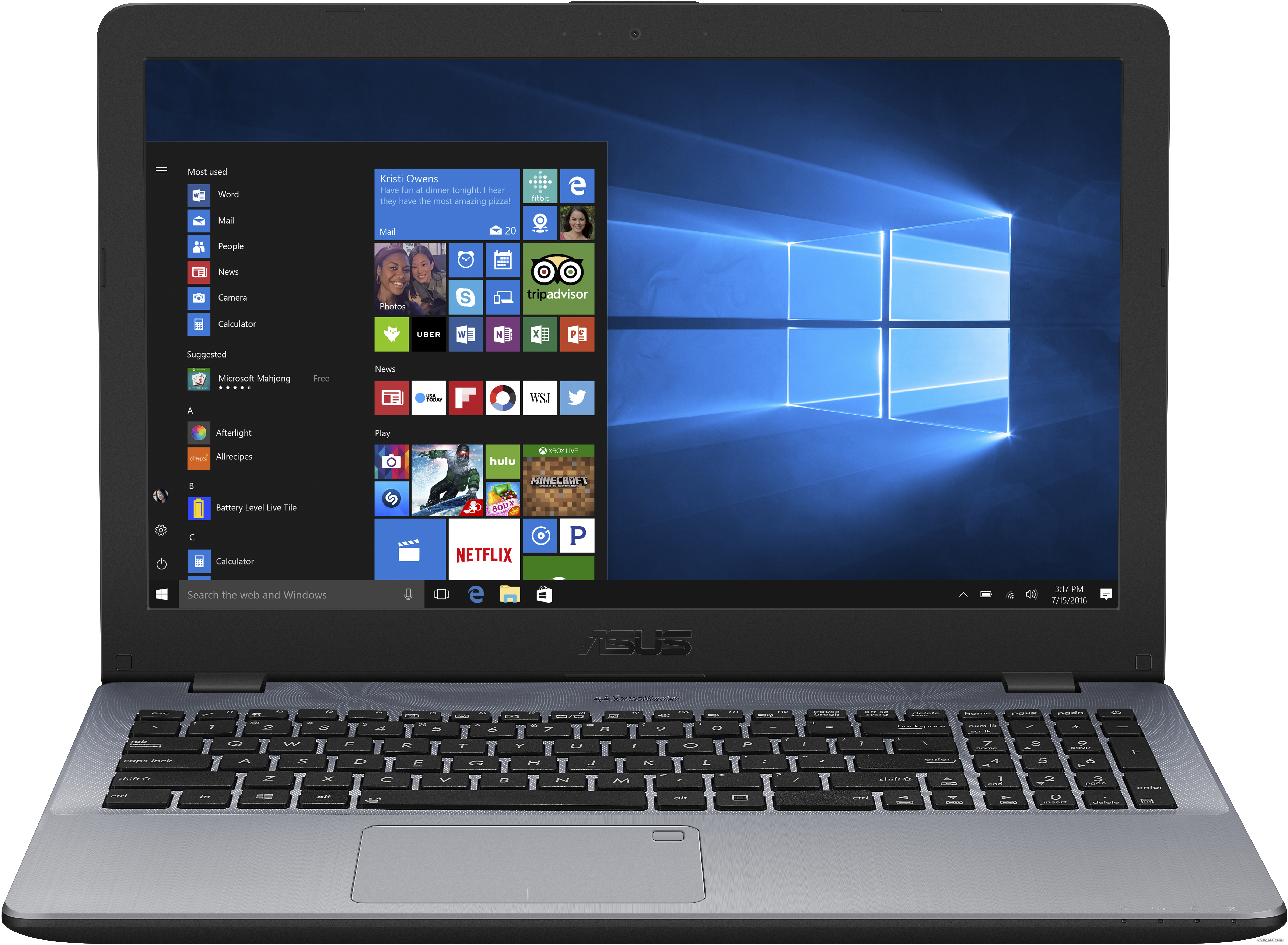 Замена жесткого диска ASUS VivoBook 15 X542UQ-DM003T