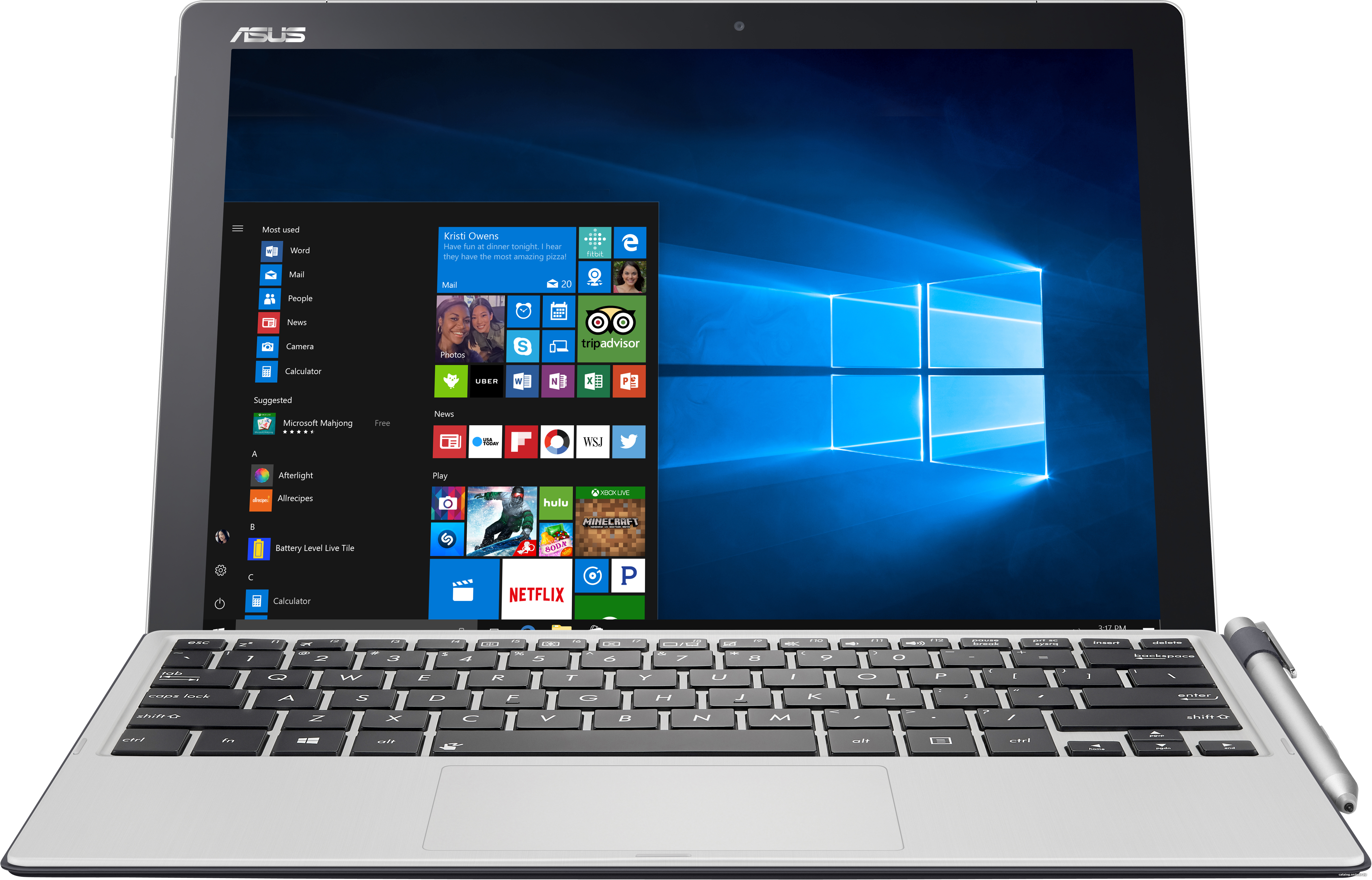 Замена жесткого диска ASUS Transformer 3 Pro T304UA-BC028R