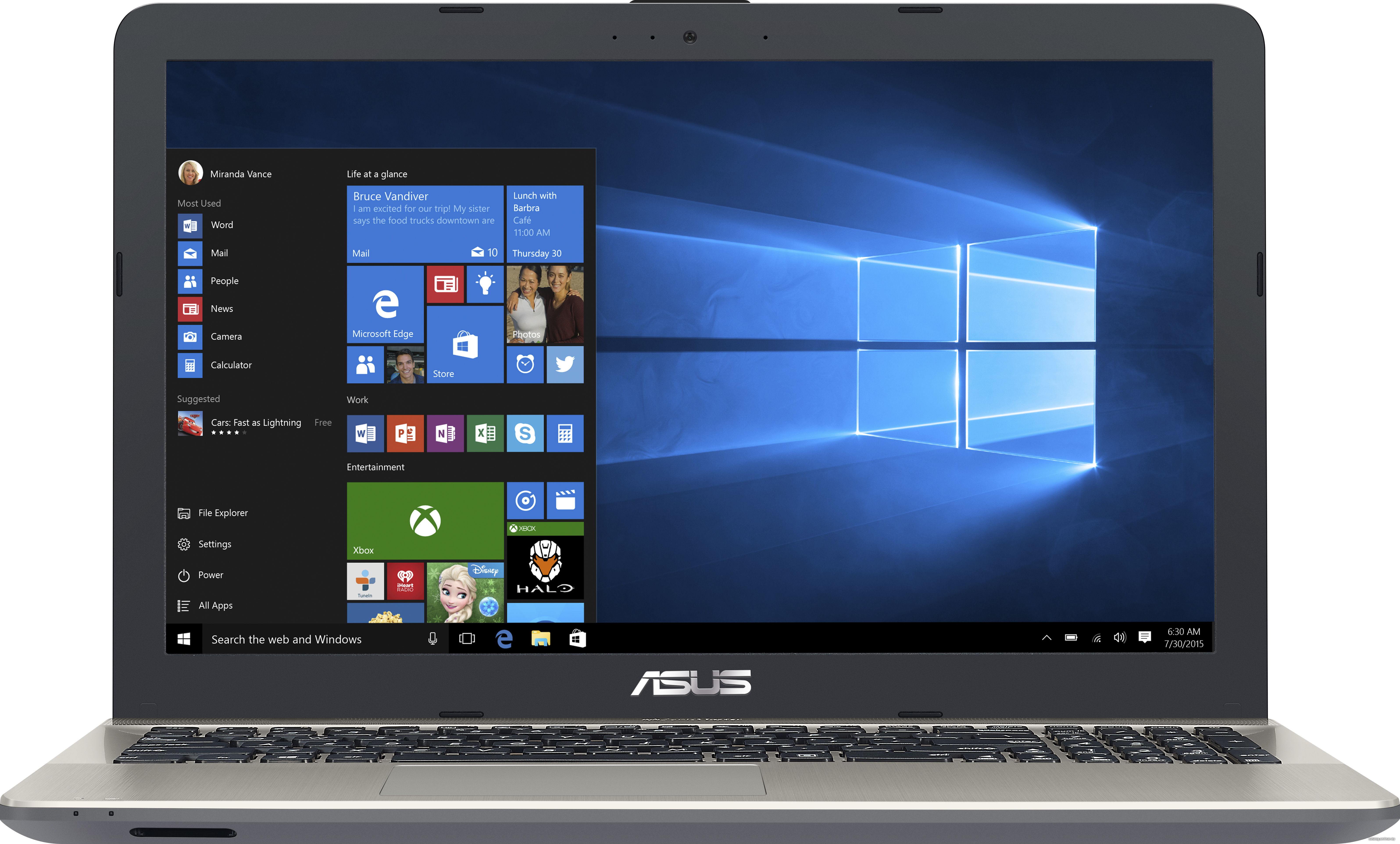 Замена жесткого диска ASUS VivoBook Max X541UJ-GQ702
