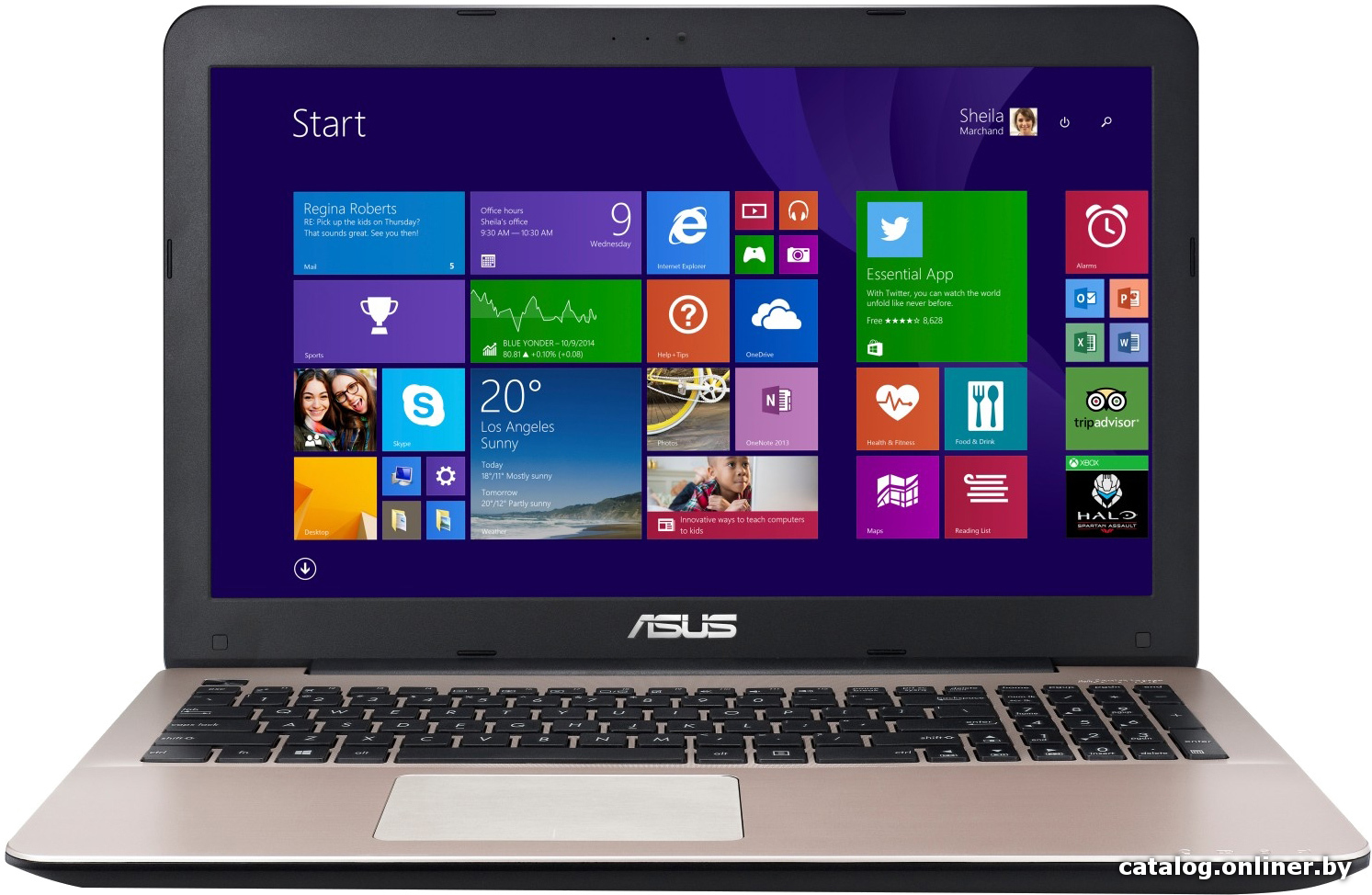 Замена жесткого диска ASUS R556LN-XO463H