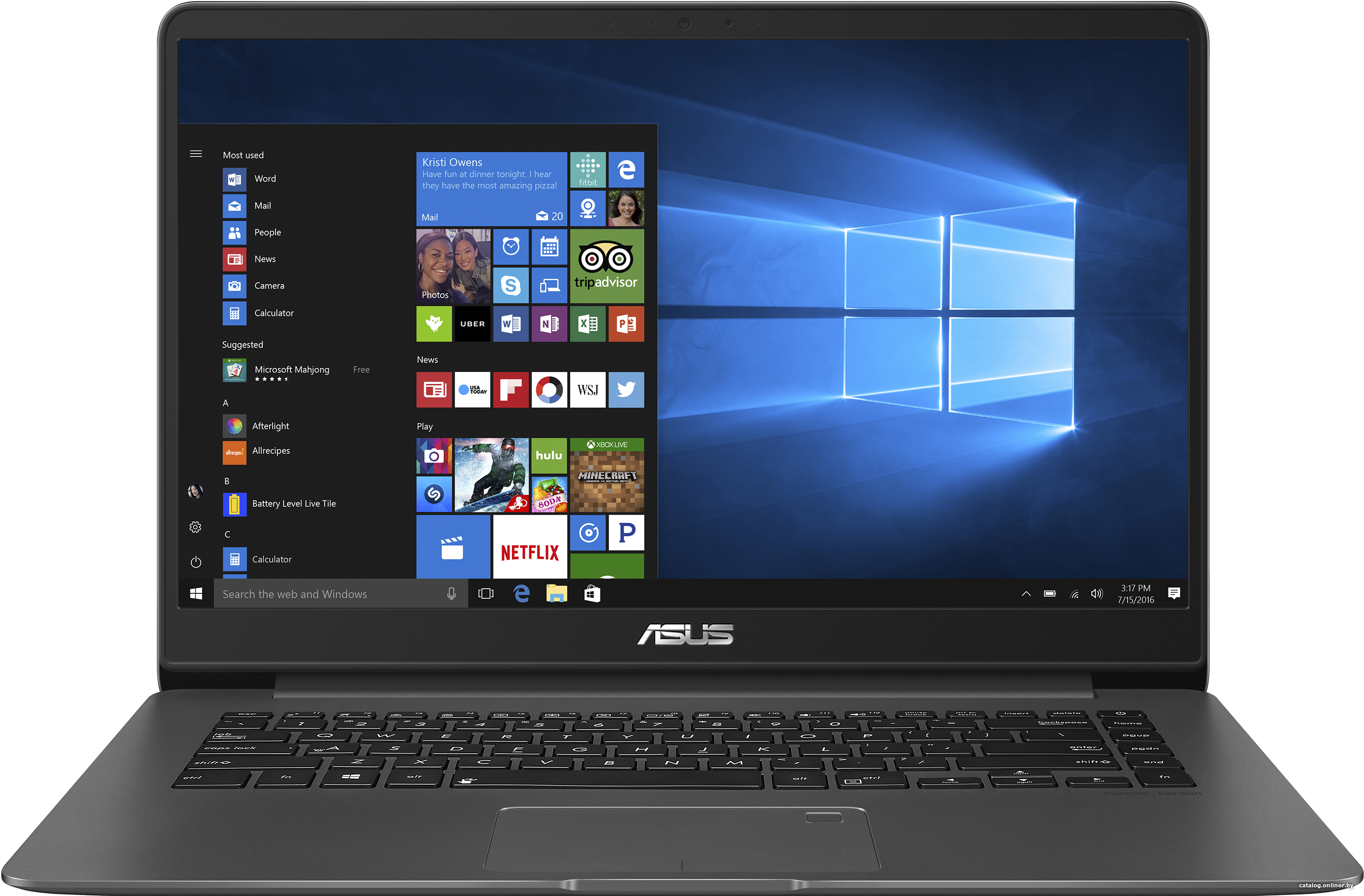 Замена жесткого диска ASUS ZenBook UX530UX-FY050T