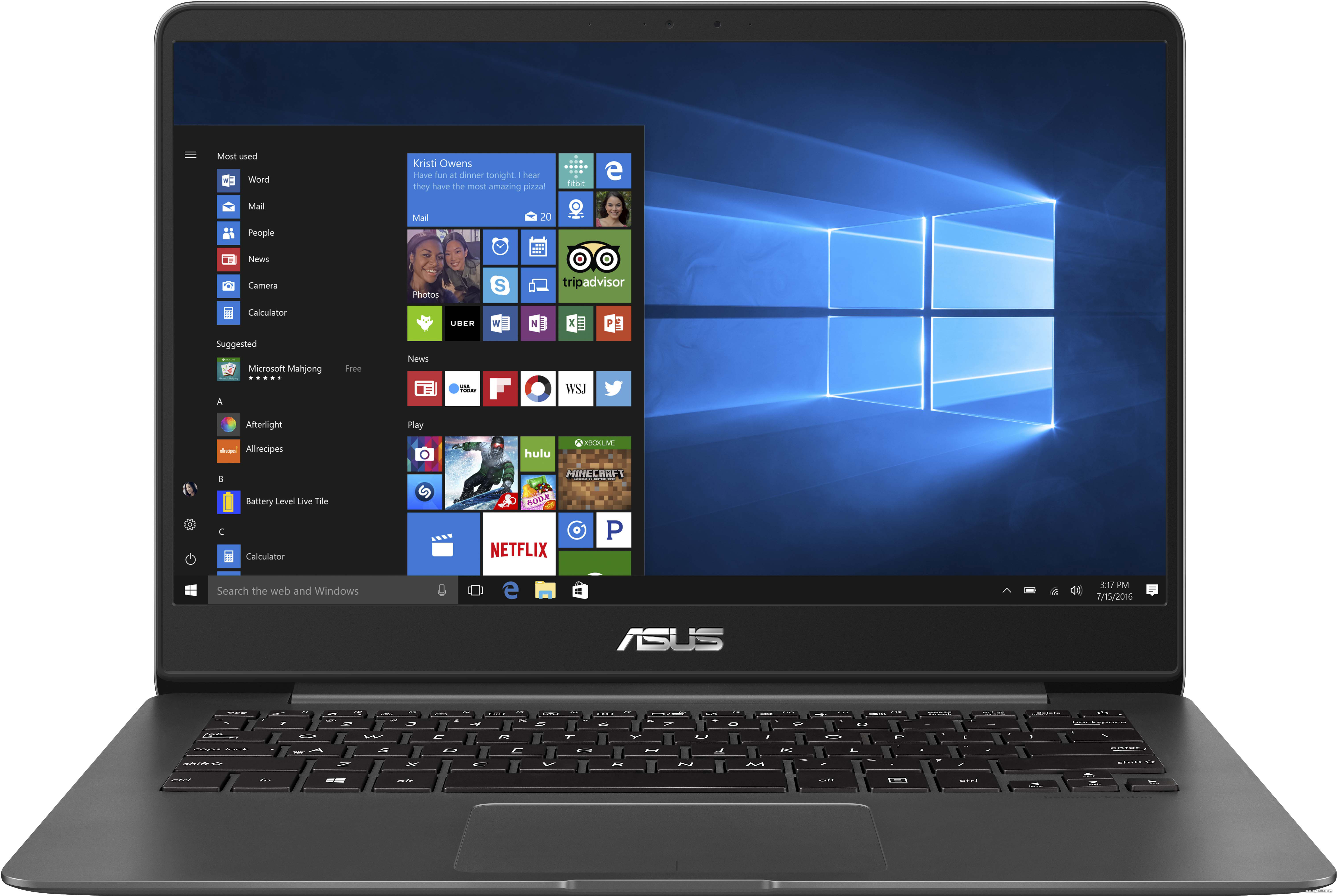 Замена жесткого диска ASUS ZenBook UX430UQ-GV119T
