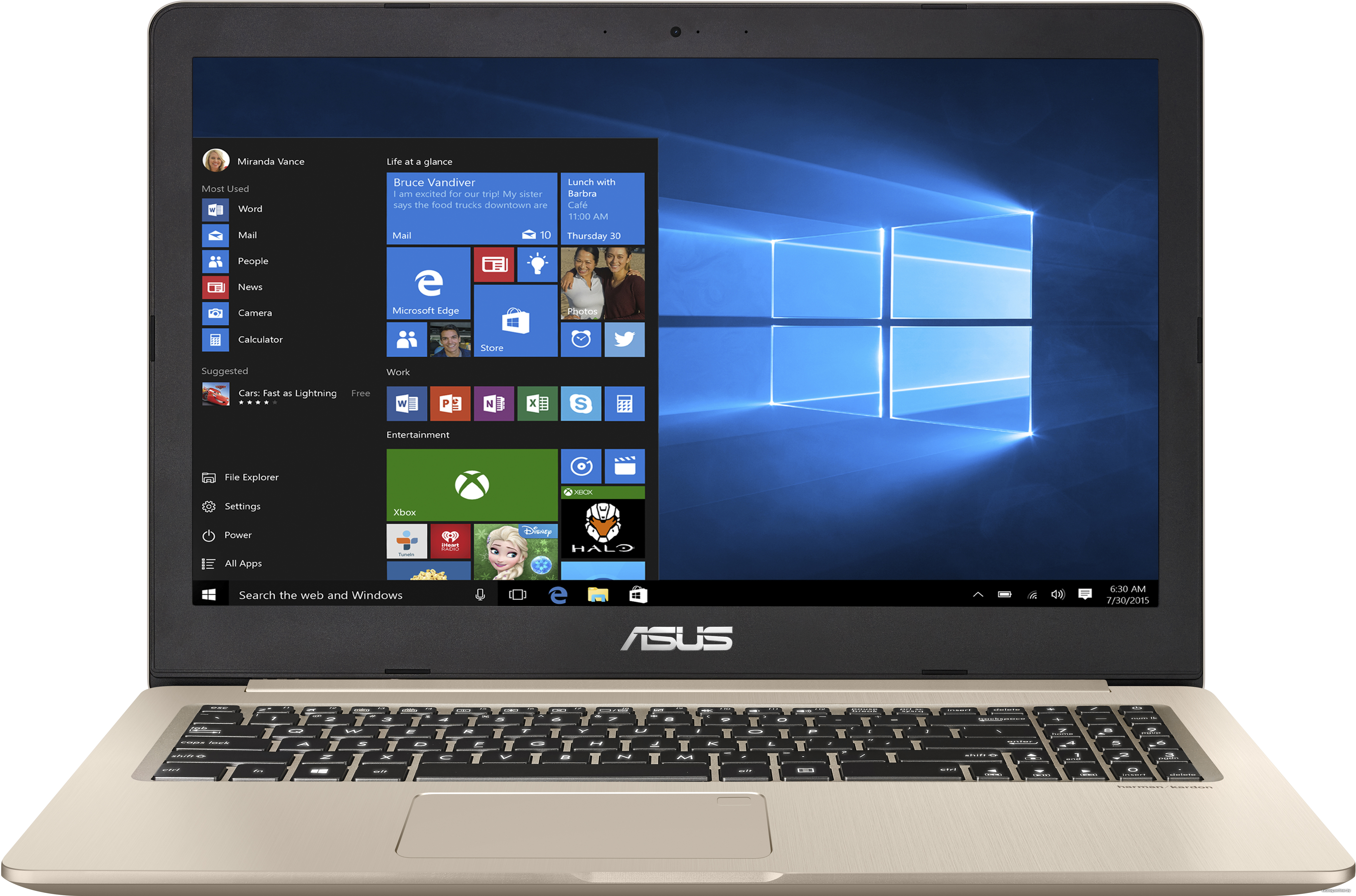 Замена жесткого диска ASUS VivoBook Pro 15 N580VD-DM264T