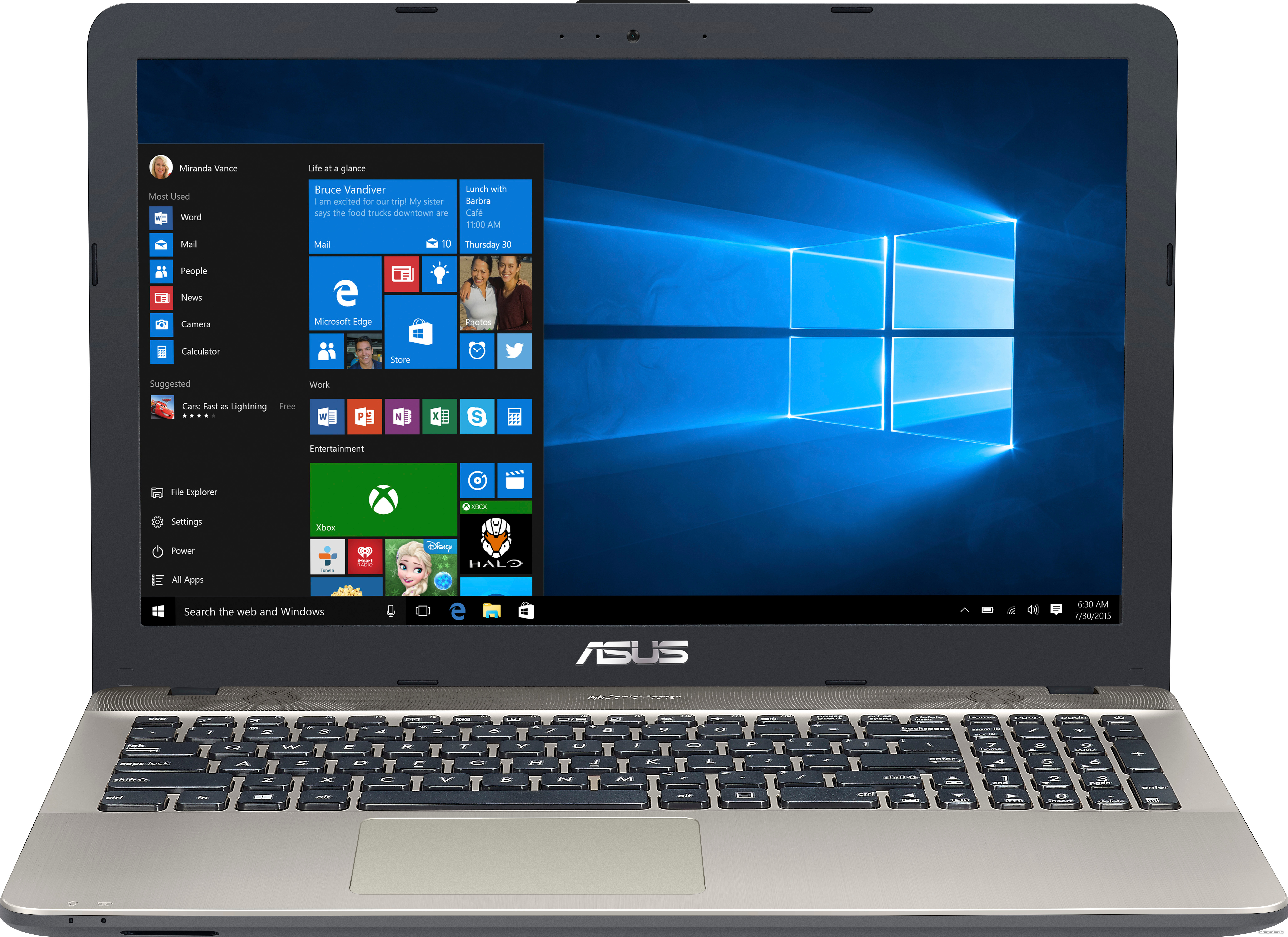 Замена жесткого диска ASUS VivoBook Max X541UV-DM1432D