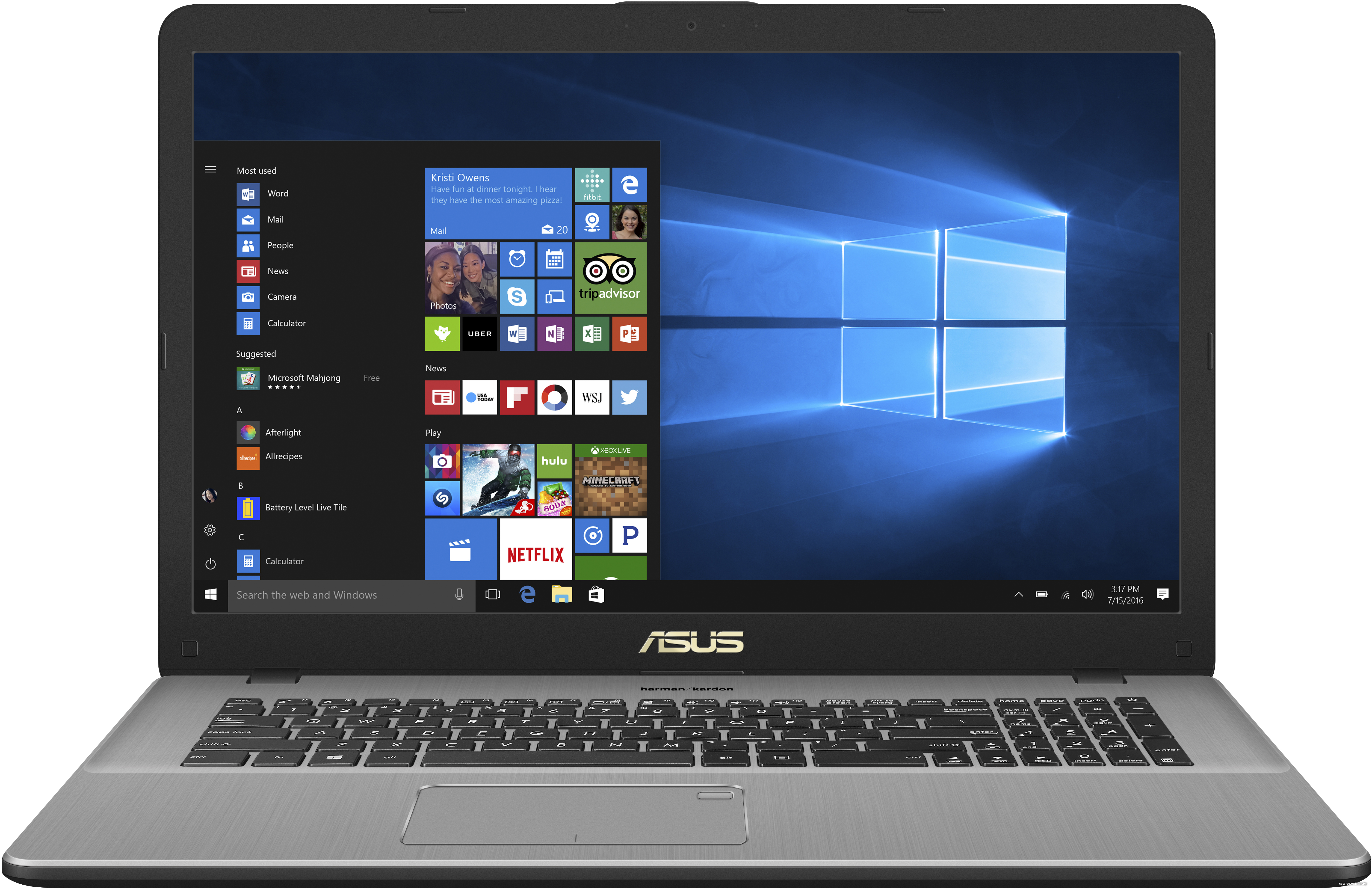 Замена жесткого диска ASUS VivoBook Pro 17 N705UN-GC023T