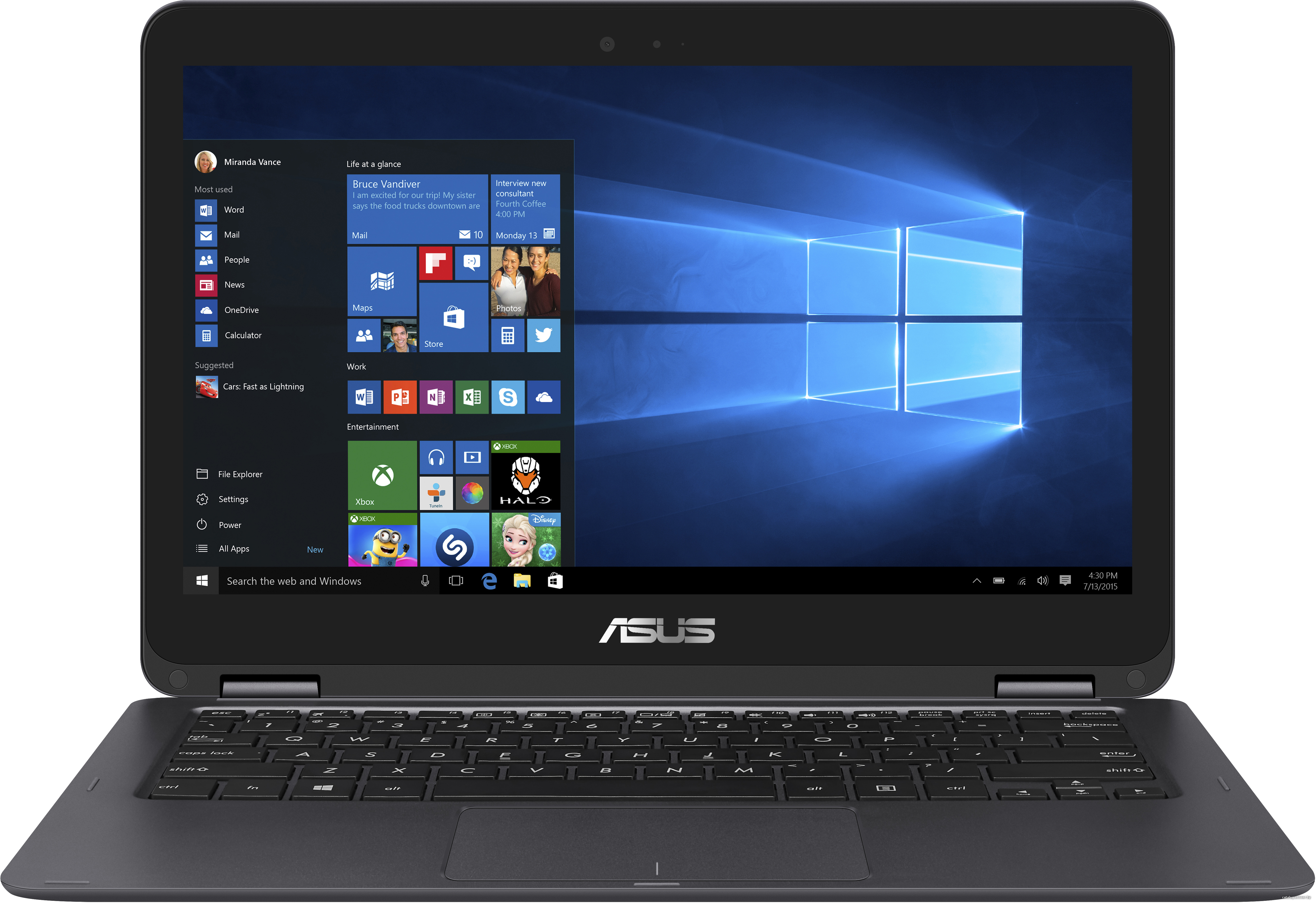 Замена жесткого диска ASUS ZenBook Flip UX360CA-UBM1T