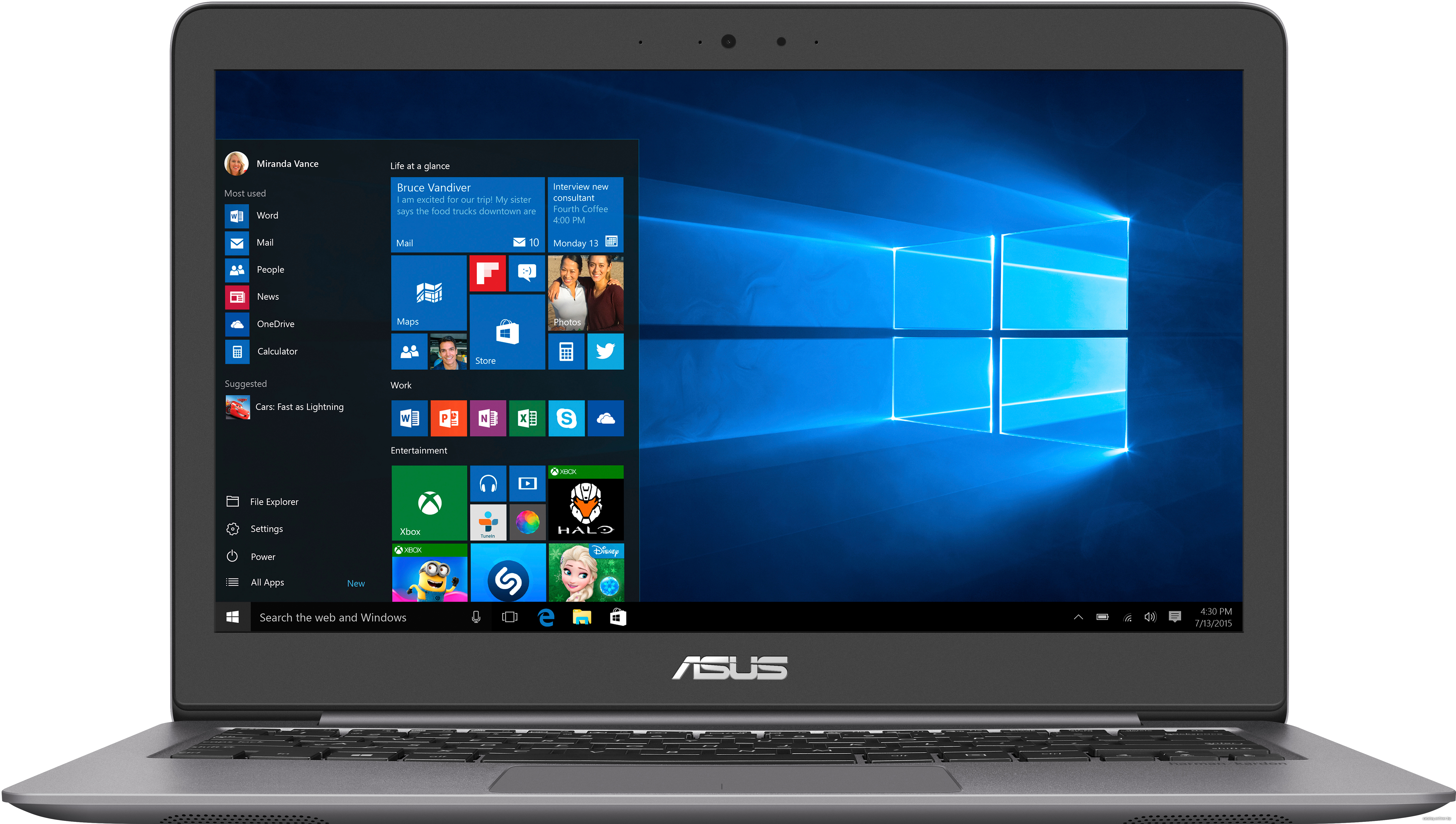 Замена жесткого диска ASUS Zenbook UX310UA-FB408T