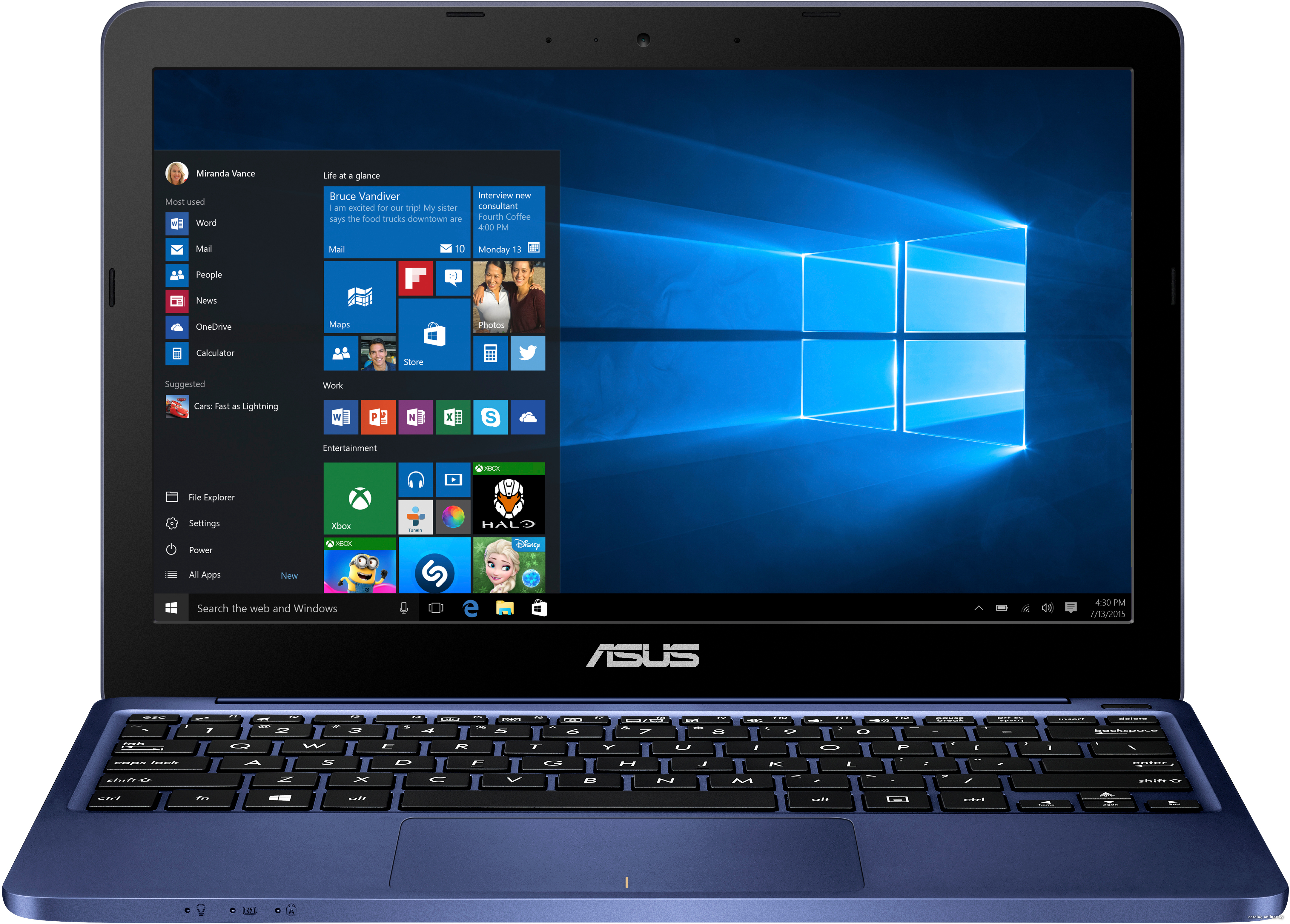 Замена жесткого диска ASUS Vivobook E200HA-FD0004TS