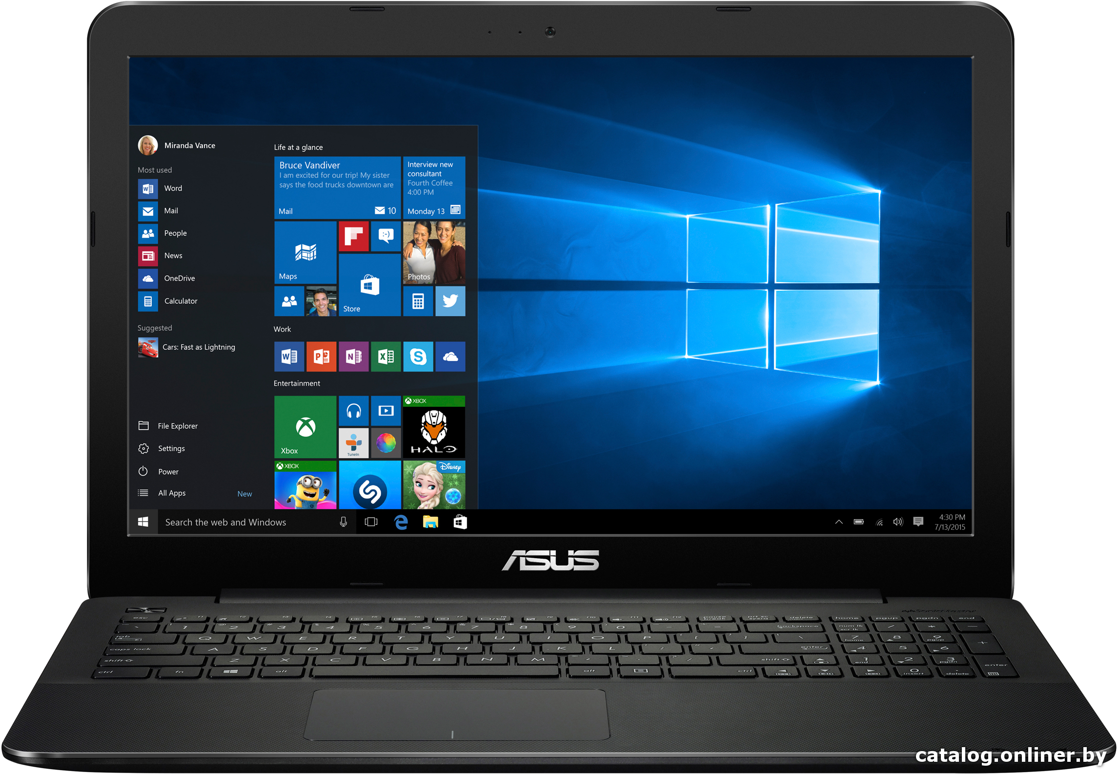 Замена жесткого диска ASUS X555YA-XO172T