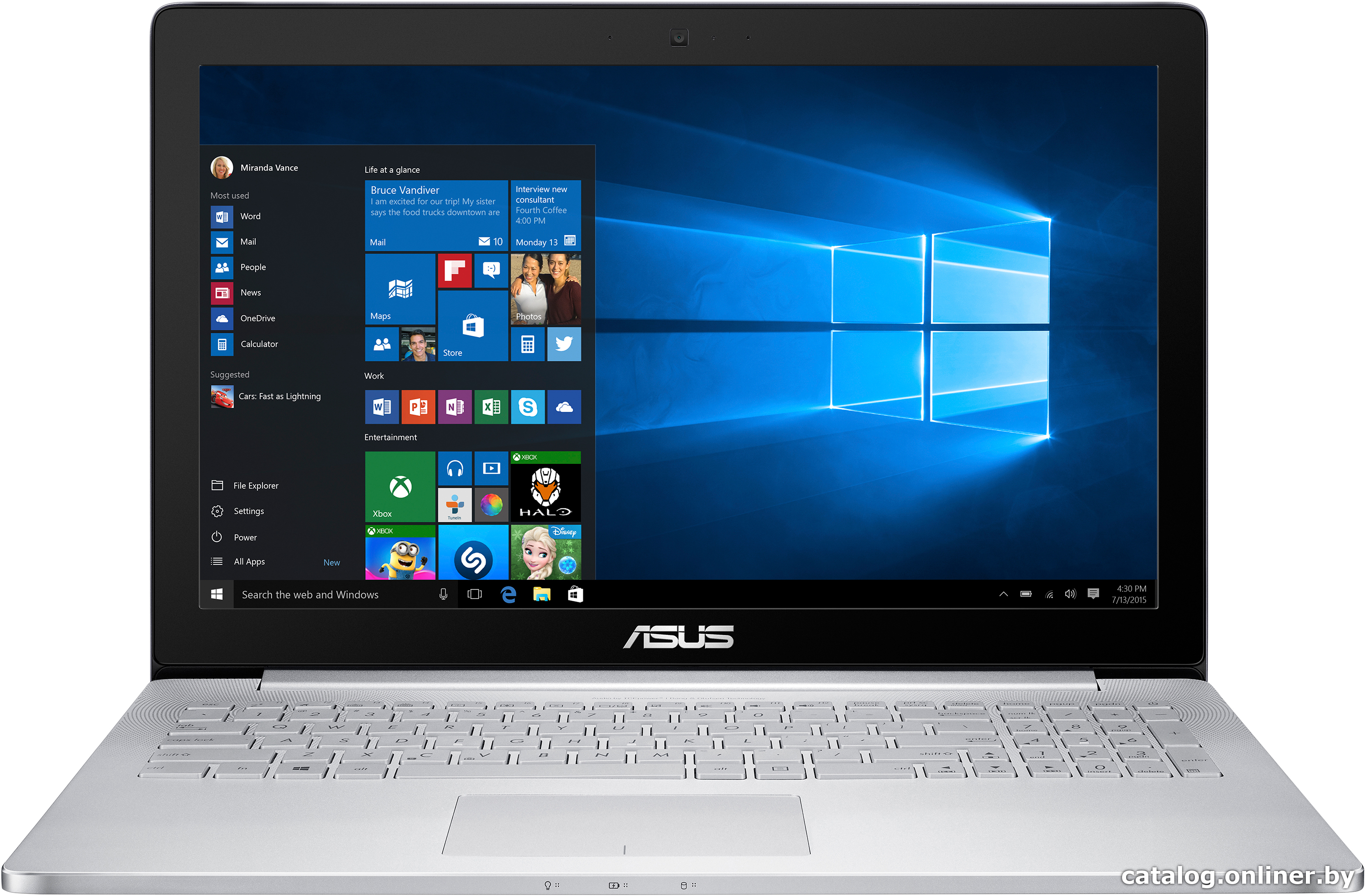 Замена жесткого диска ASUS Zenbook Pro UX501VW-FY216T