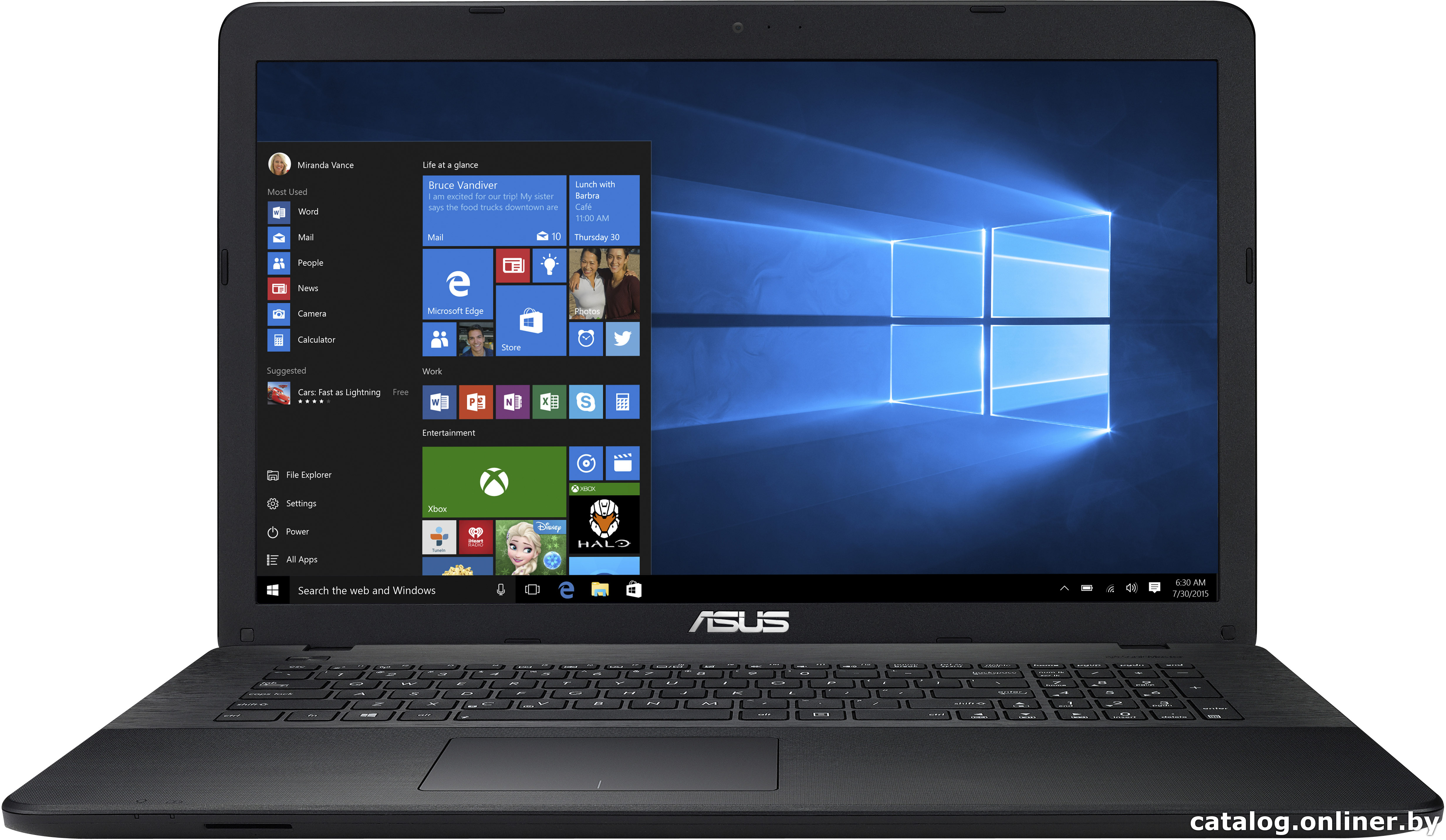 Замена жесткого диска ASUS X751SA-TY006T