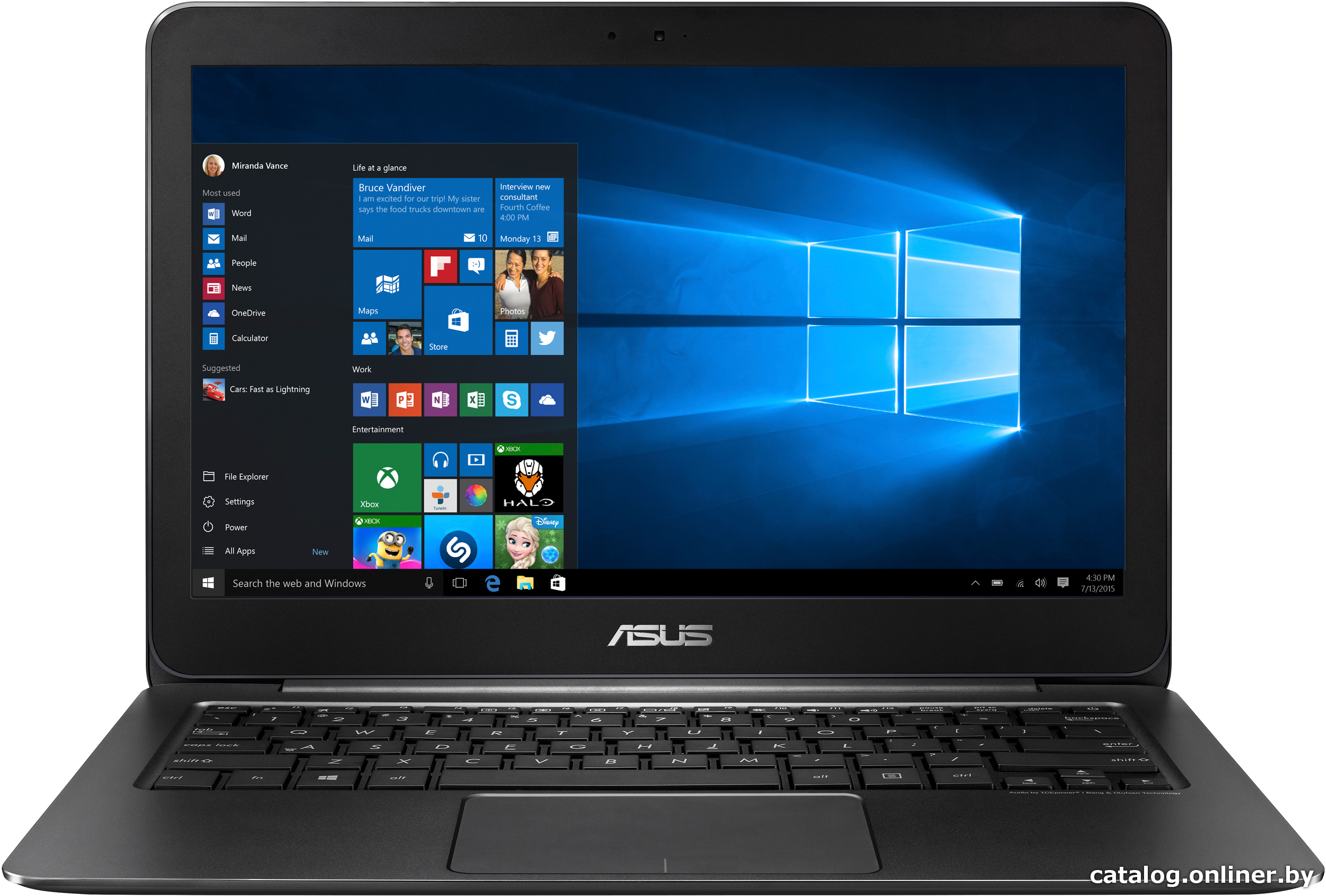 Замена жесткого диска ASUS Zenbook UX305UA-FC025R