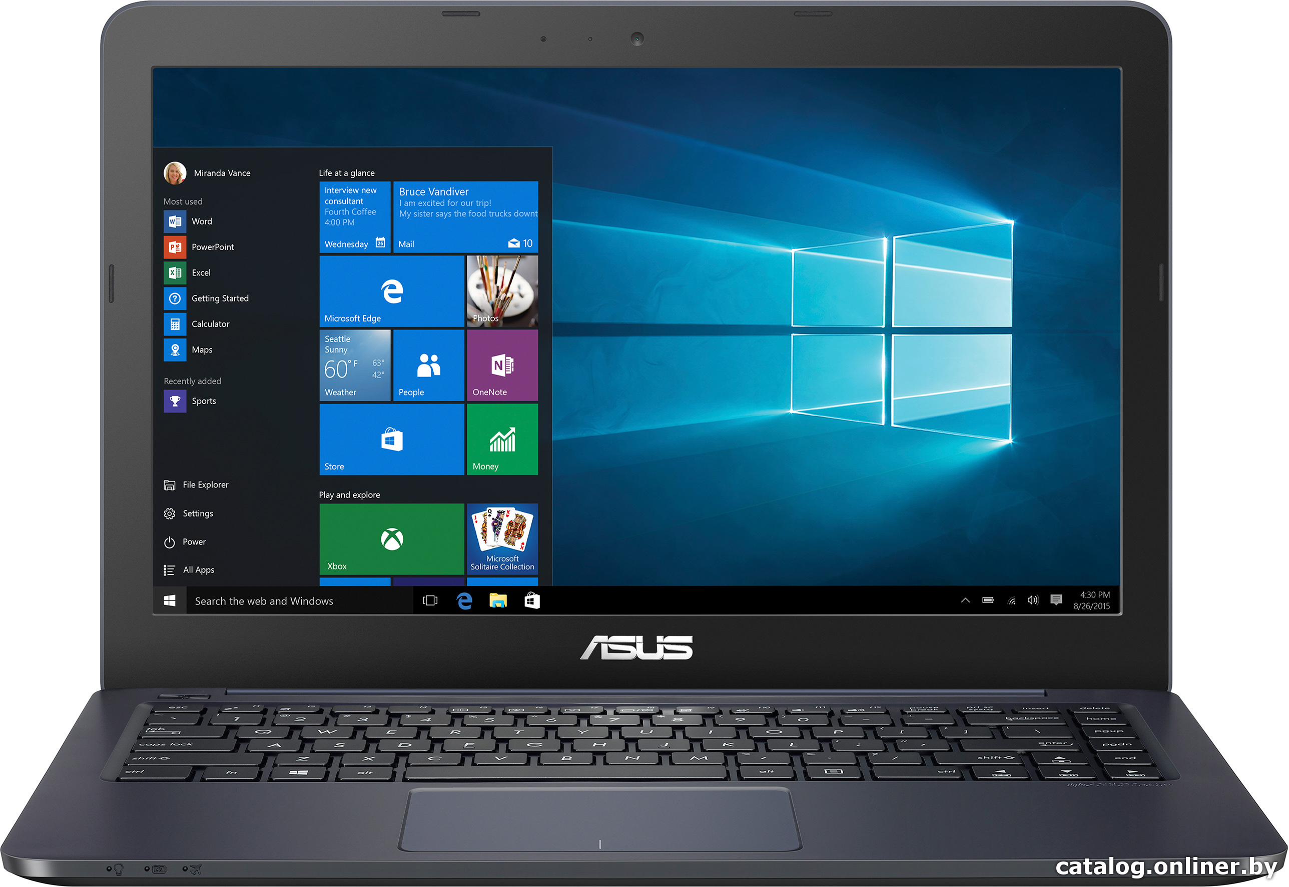 Замена жесткого диска ASUS E402SA-WX016T