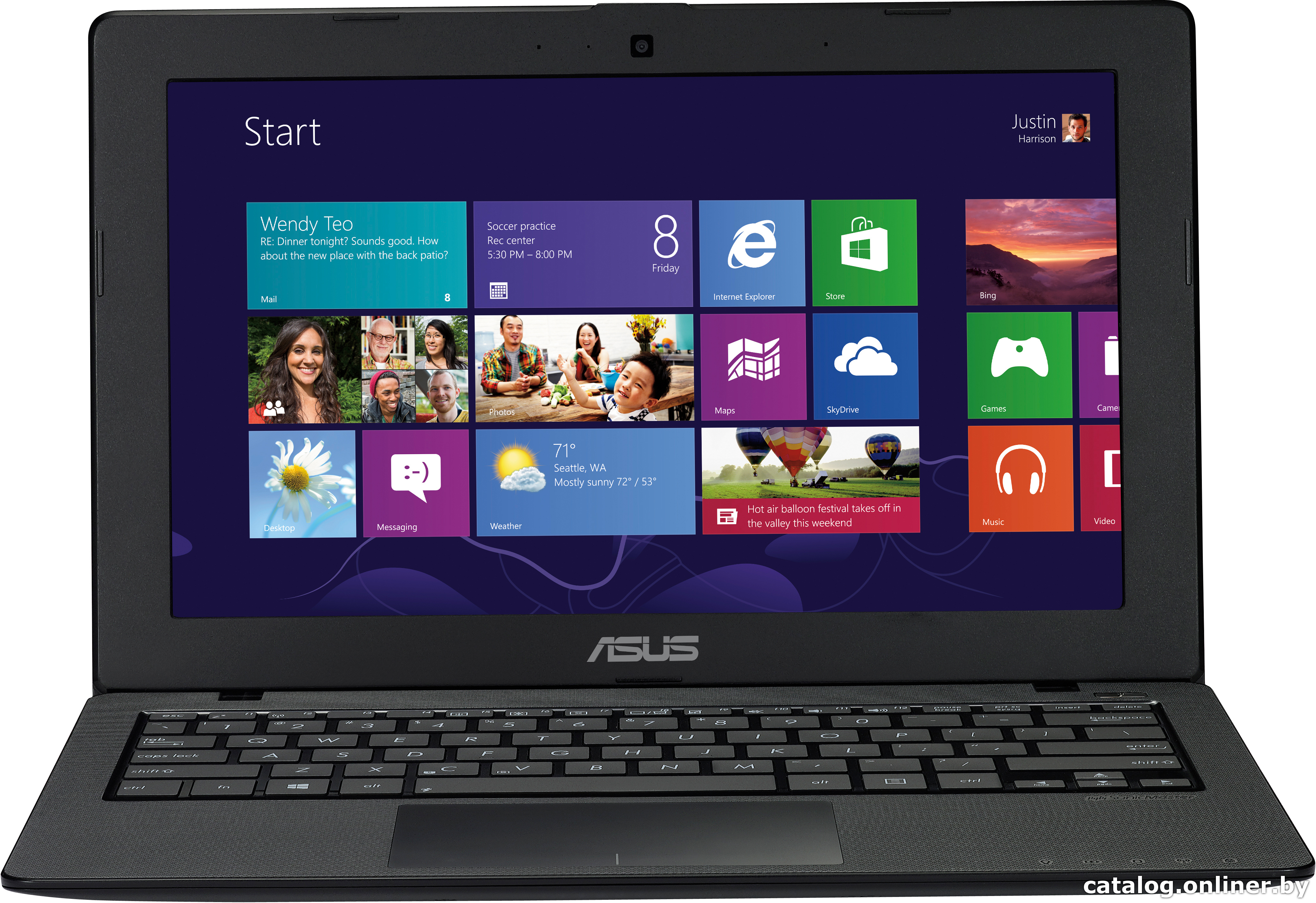 Замена жесткого диска ASUS X200MA-KX049D